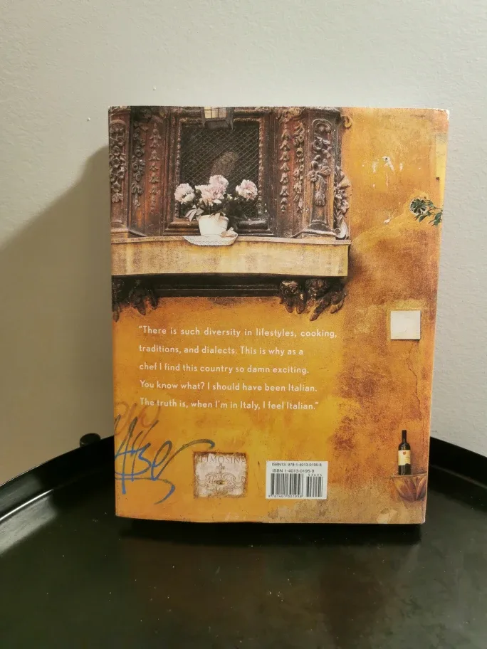 Jamie Oliver's Italy Cookbook image indicator(2)