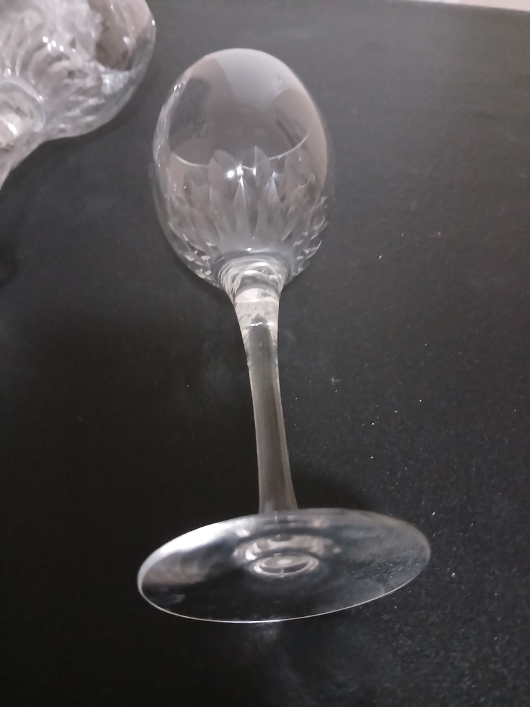 🥕6 Orrefors Clear Wine Goblets Stemware - A1 condition $130🥕 - photo 3