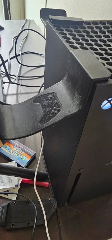 LOOKING TO TRADE Xbox Series X Console with 2 controllers custom image indicator(5)