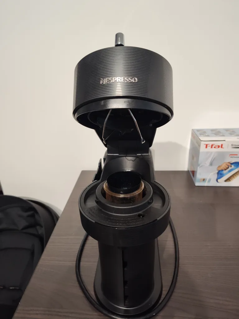 Nespresso Vertuo Next Coffee Machine - Black thumbnail