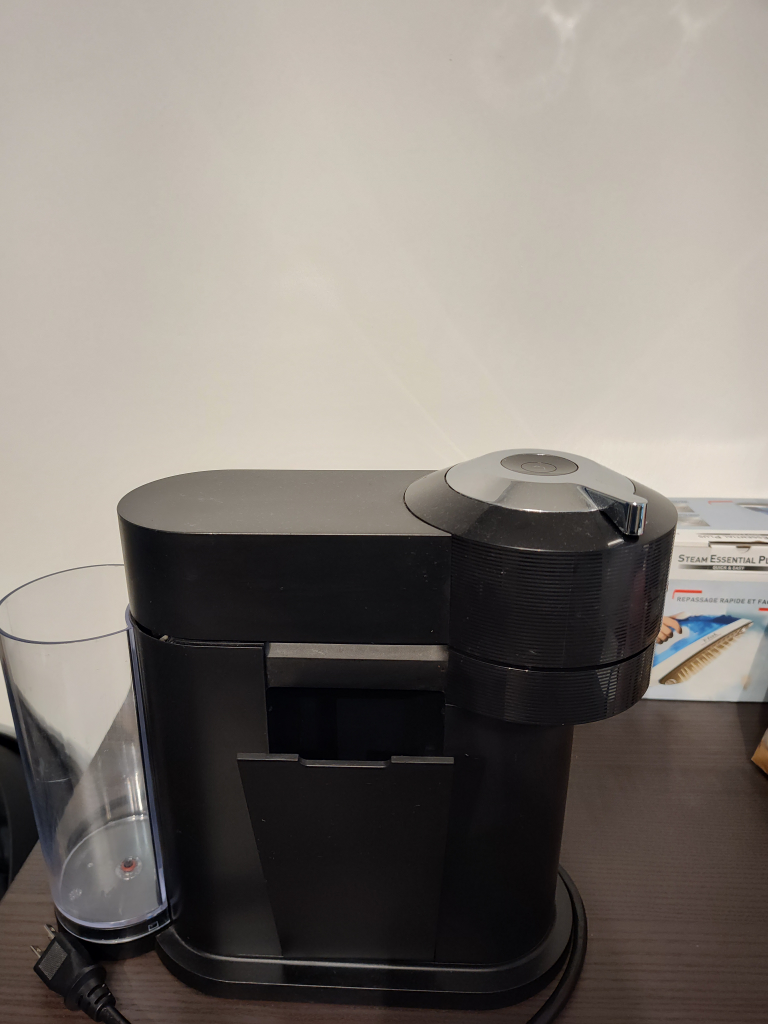 Nespresso Vertuo Next Coffee Machine - Black - photo 2
