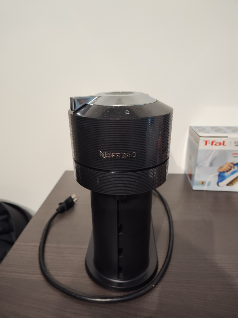 Nespresso Vertuo Next Coffee Machine - Black - photo 4