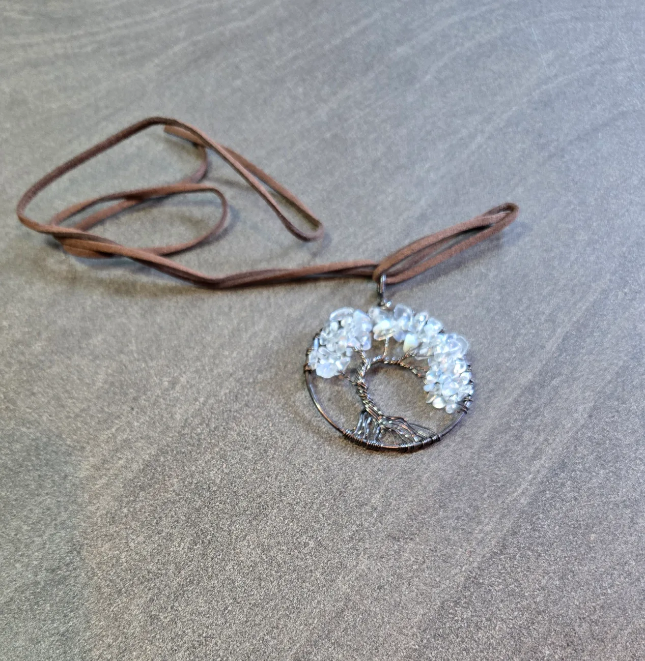 Tree of Life Pendant Necklace image indicator(2)