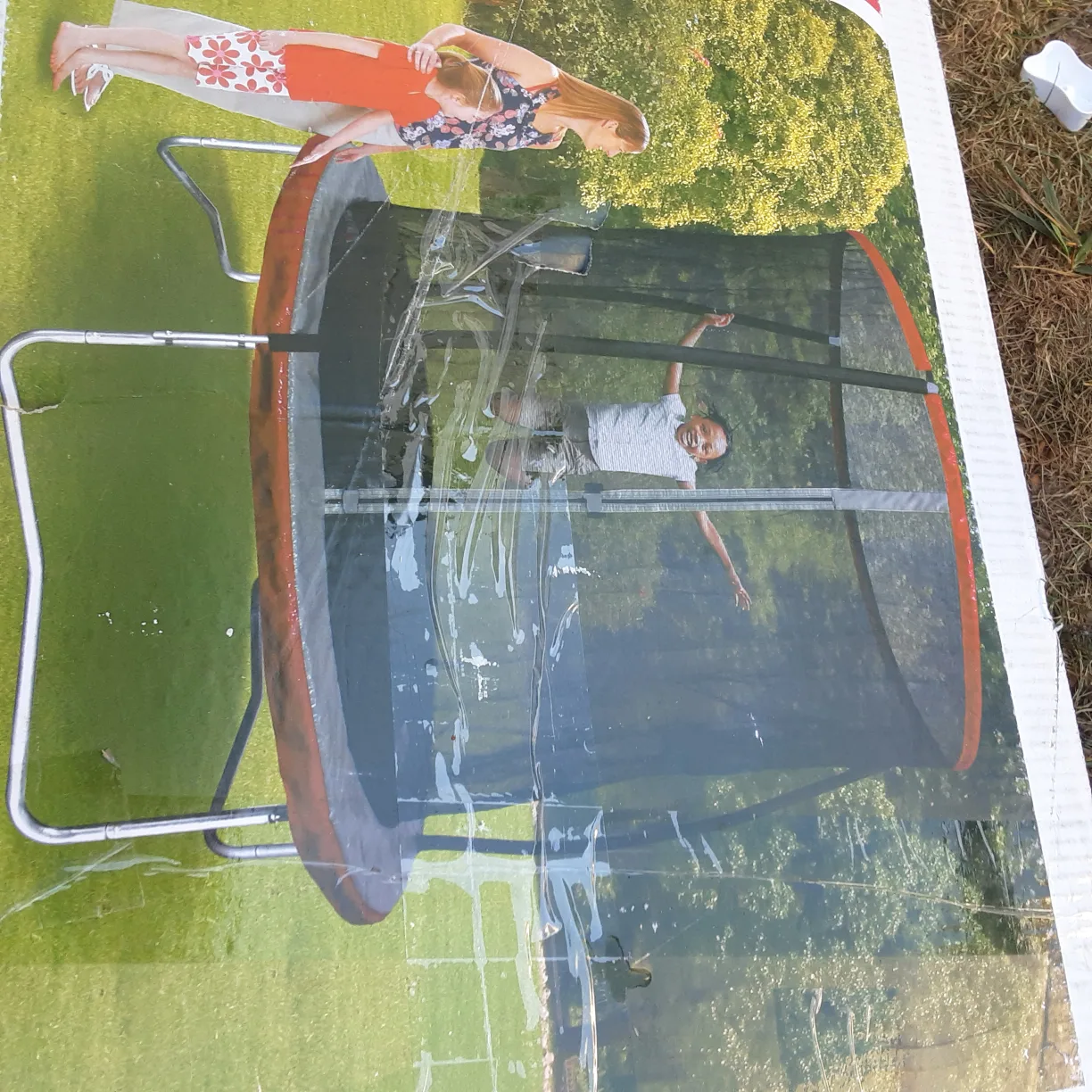 Trampoline with enclosure thumbnail