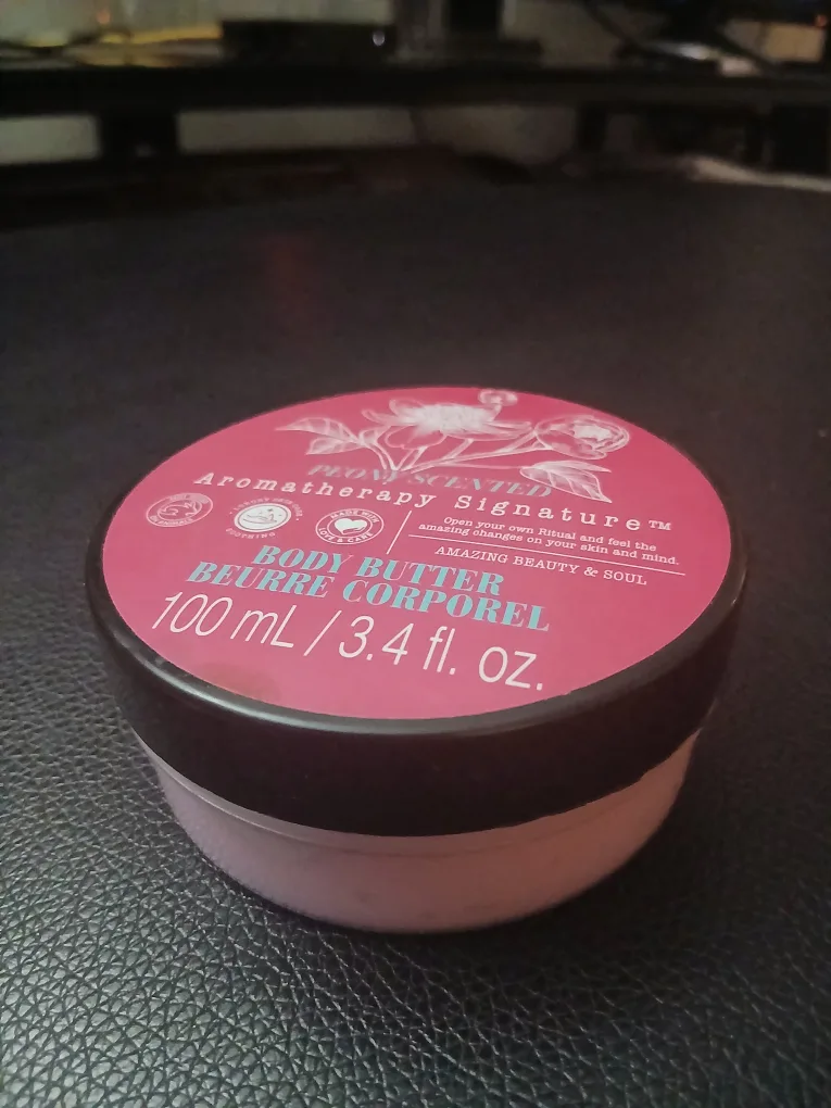 Peony Scented Aromatherapy Signature Peony Body Butter 100mL thumbnail