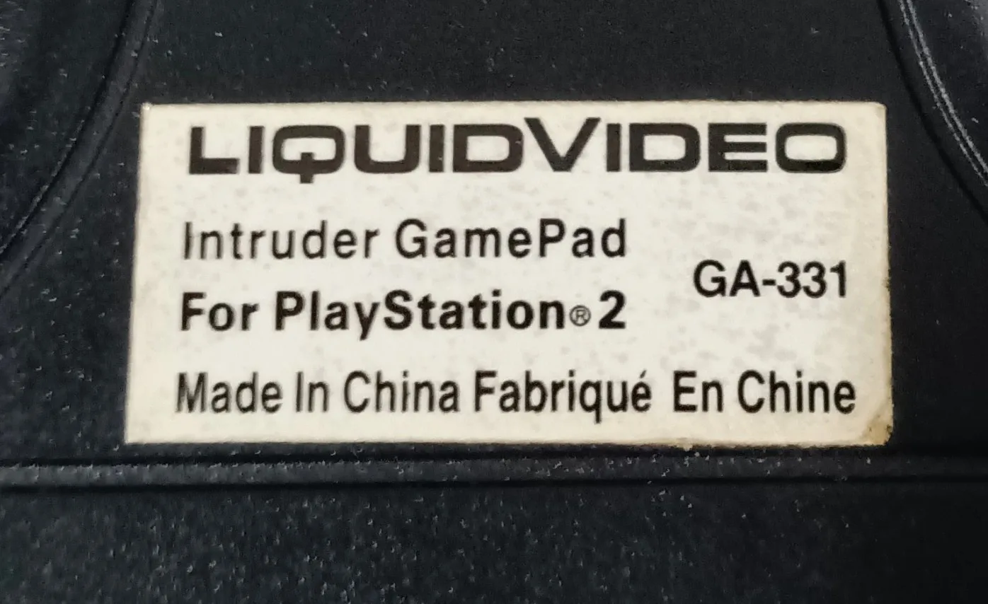 Liquid Video PlayStation 2 Controller image indicator(3)