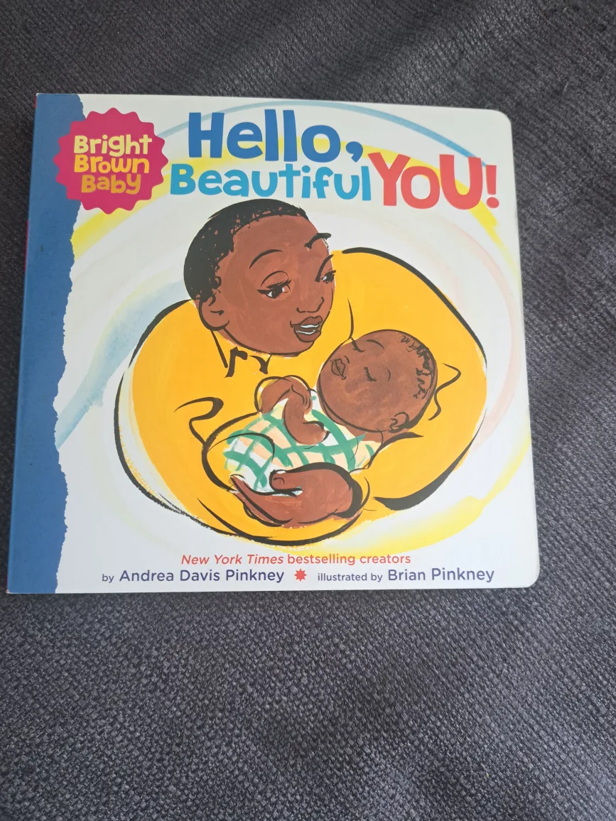 Bright Brown Baby - Hello, Beautiful You! Book thumbnail