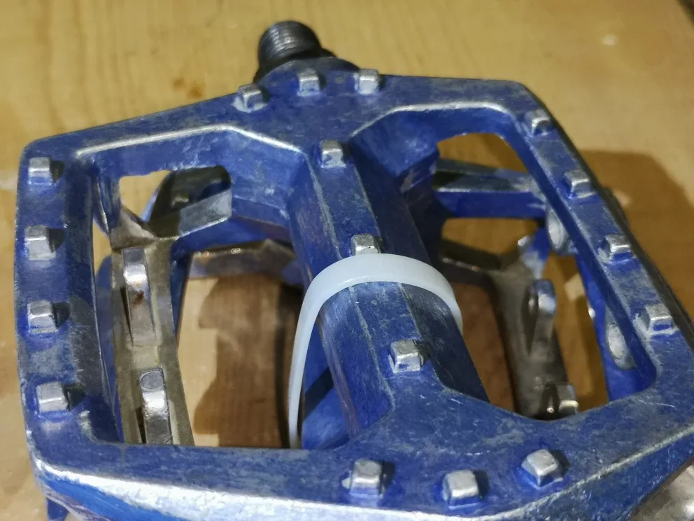 Stamper Bicycle Pedals Aluminum image indicator(4)