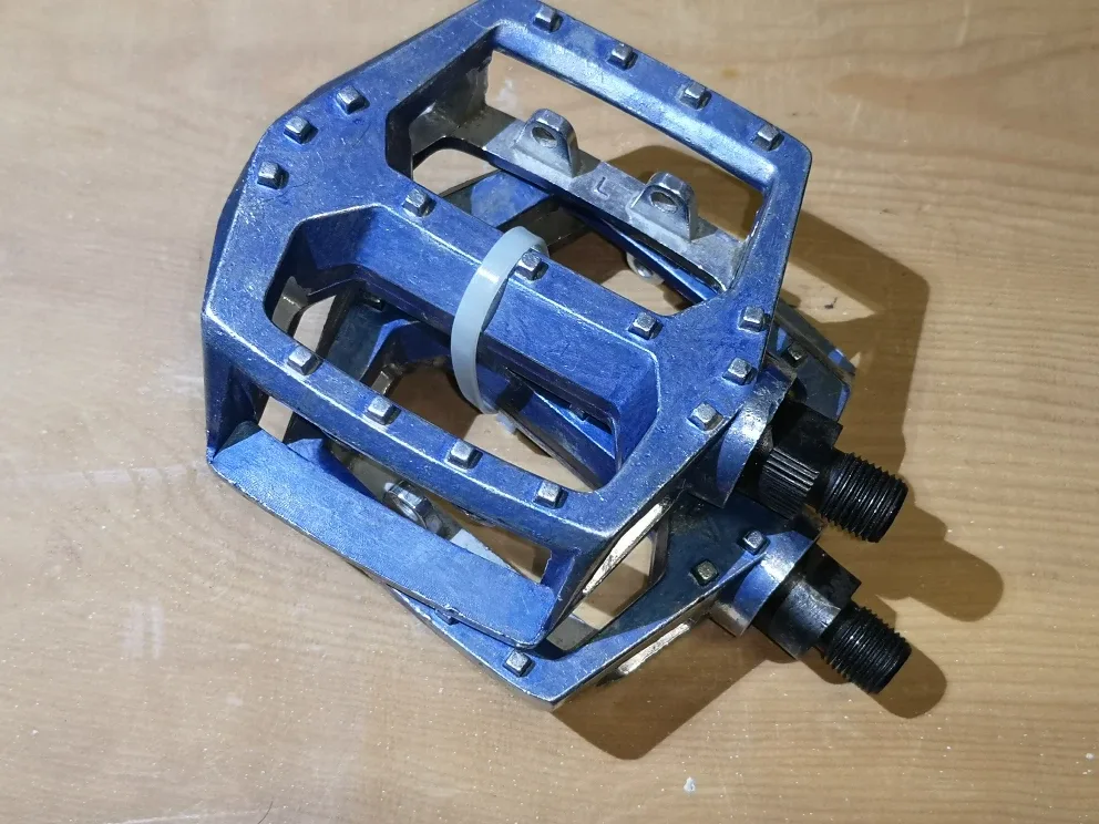 Stamper Bicycle Pedals Aluminum image indicator(5)