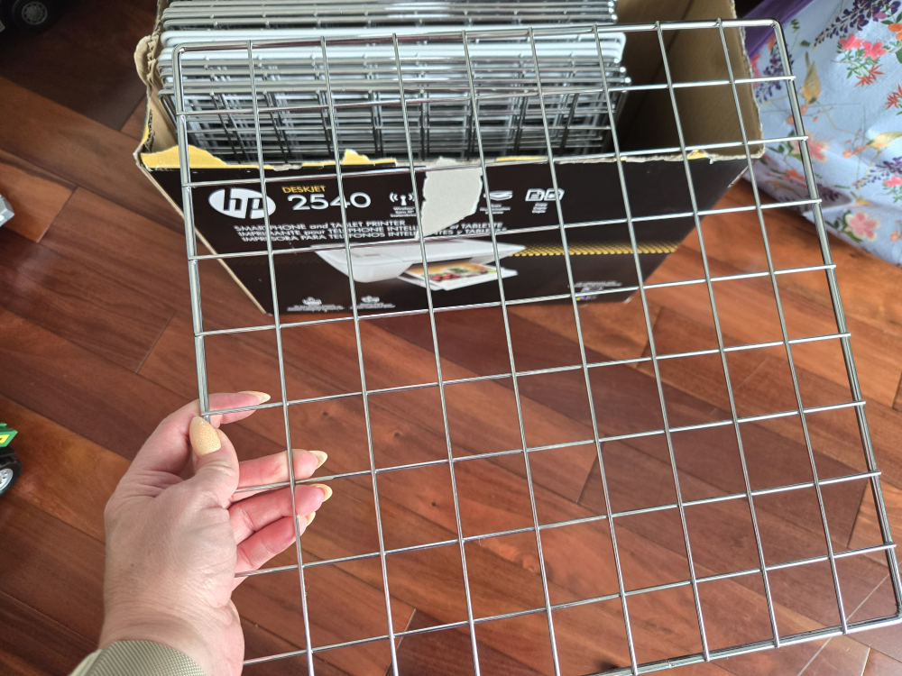 Wire Shelving Racks x 20