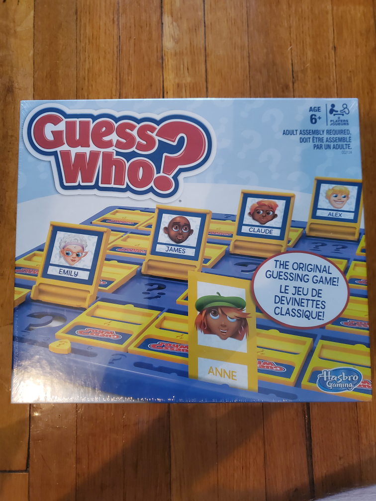 Guess Who? Board Game - New in Box
