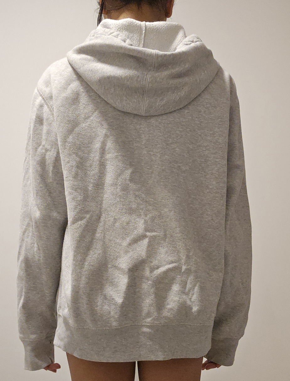GAP Grey Full-Zip Hoodie - photo 3