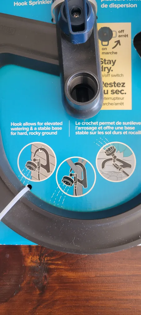 Multi-Pattern Pivoting Sprinkler - NEW image indicator(4)