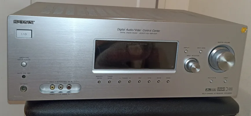 🔥SALE🔥Sony STR-DG500 Multi Channel AV Receiver thumbnail