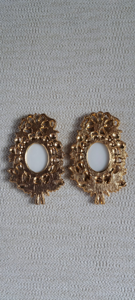 Vintage Fragonard Porcelain Wall Decor - photo 4