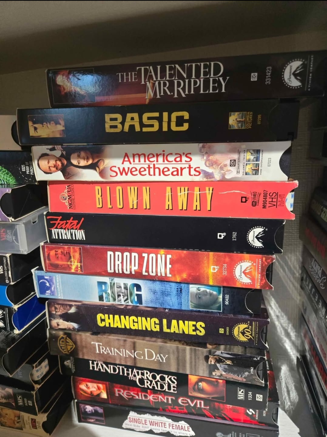 VHS Movies - photo 2