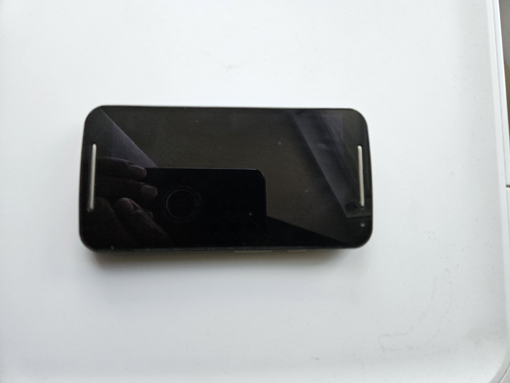 Motorola Moto G 2nd Gen Black
