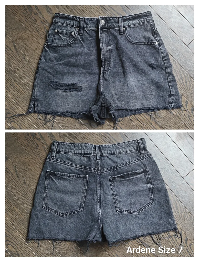 Ardene Denim Shorts - Size 7 thumbnail