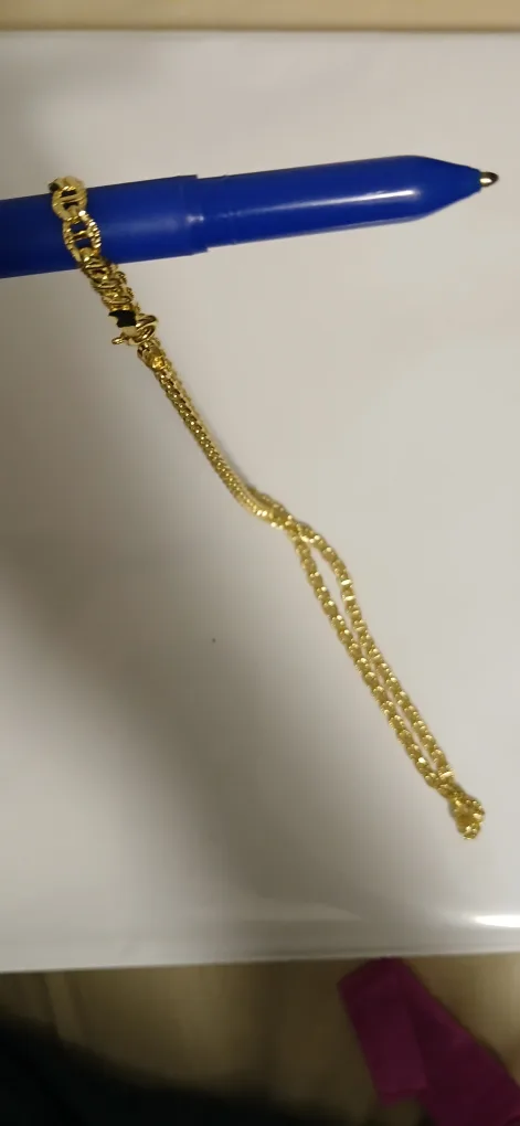 Romanian Gold Chain Necklace image indicator(2)