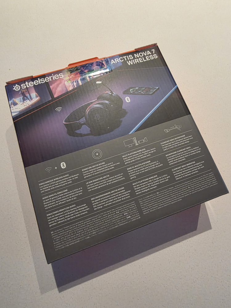 SteelSeries Arctis Nova 7 Wireless Gaming Headset - NEW - photo 2
