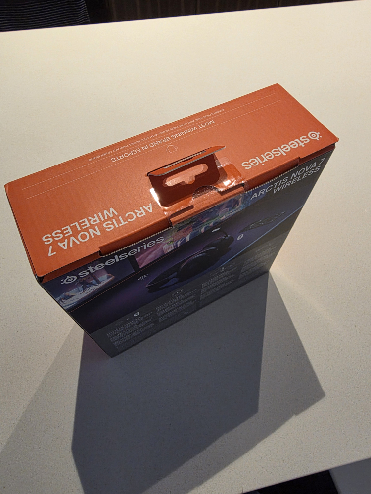 SteelSeries Arctis Nova 7 Wireless Gaming Headset - NEW - photo 3