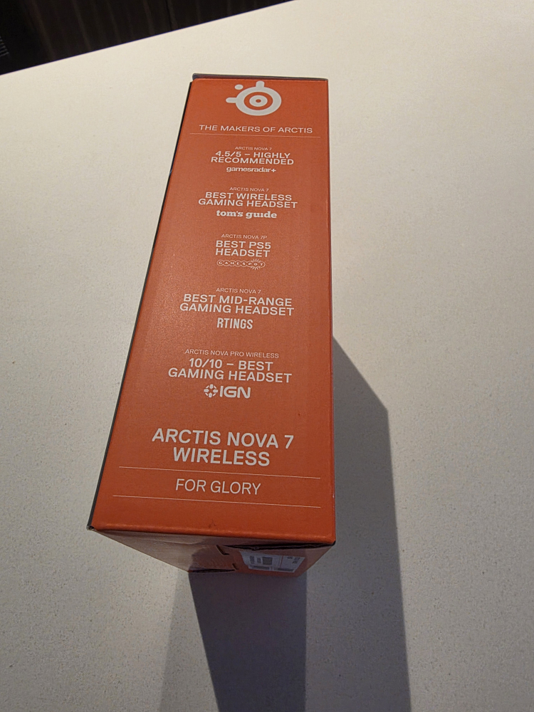 SteelSeries Arctis Nova 7 Wireless Gaming Headset - NEW - photo 5