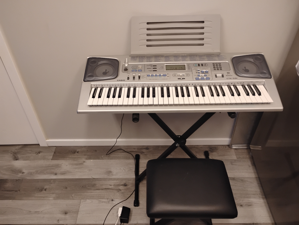 Casio CTK-591 Keyboard - photo 2