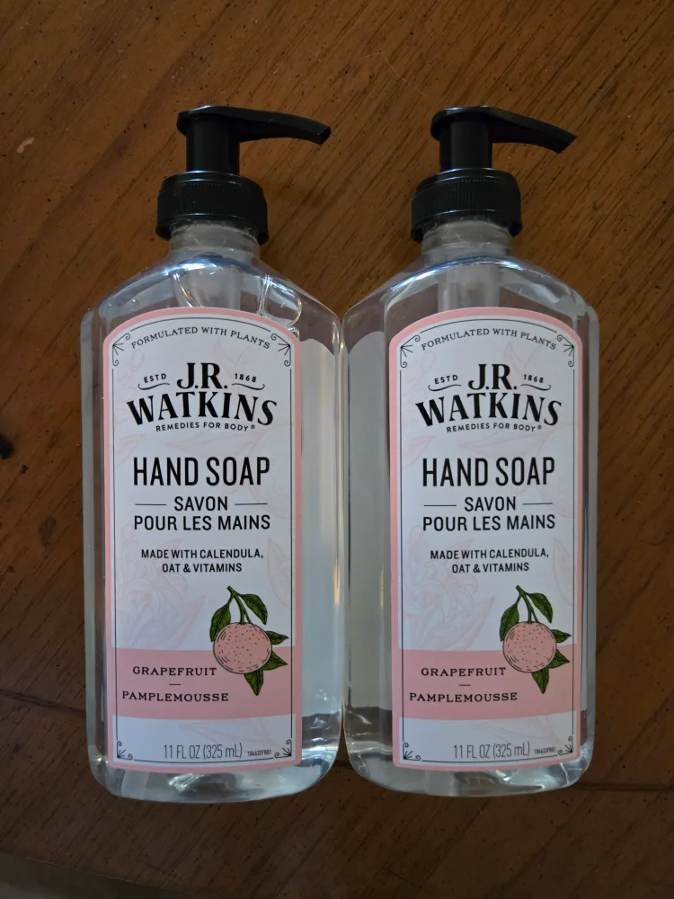J.R. Watkins Hand Soap - $3.50 each image indicator(5)