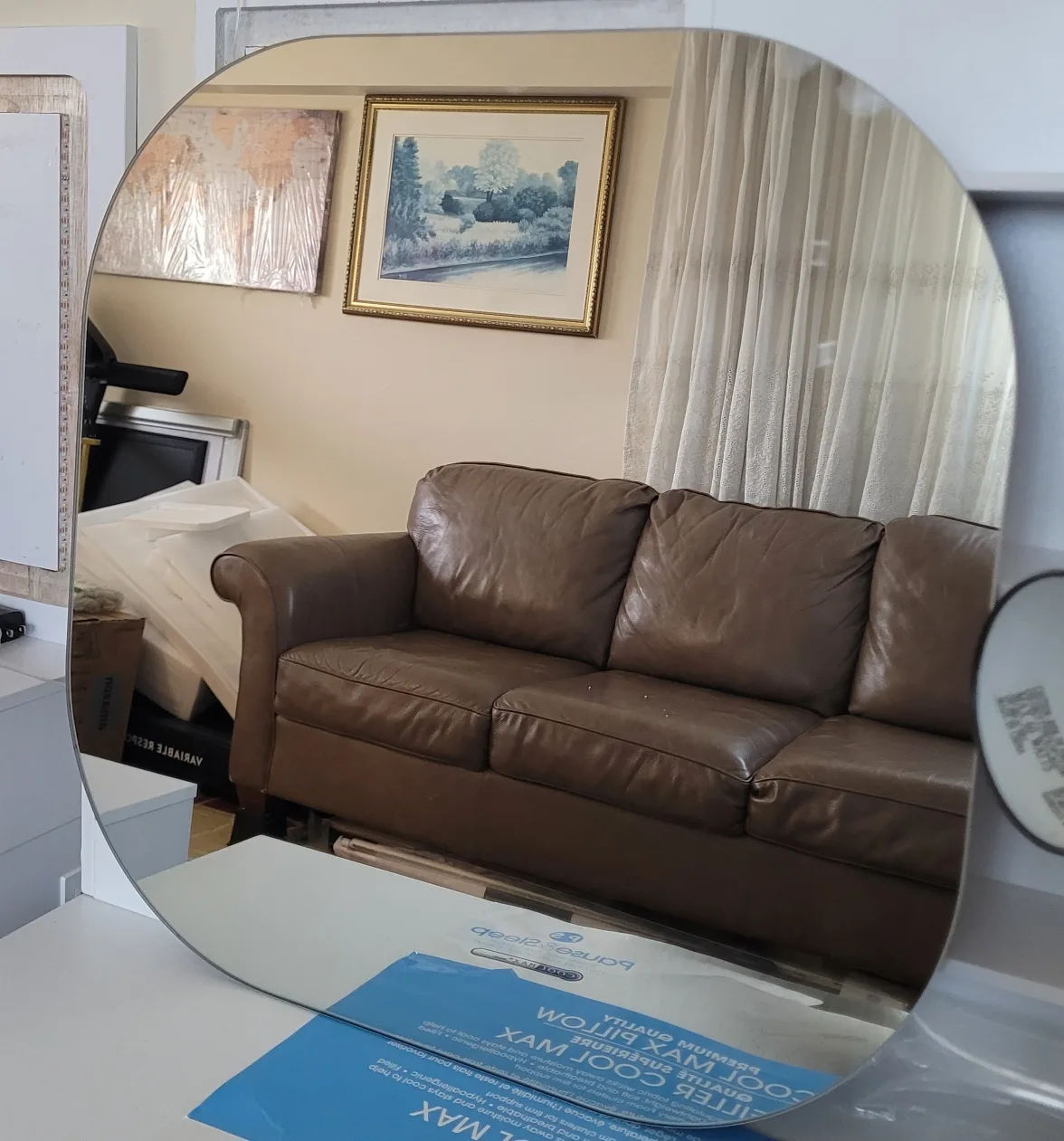 Square with Round corners Mirror image indicator(2)