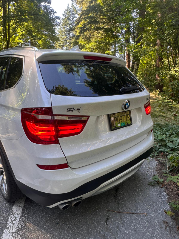 BMW X3 2016 - photo 3