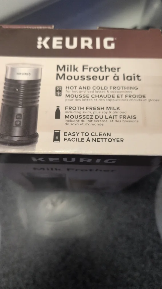 Keurig Milk Frother - New! image indicator(2)