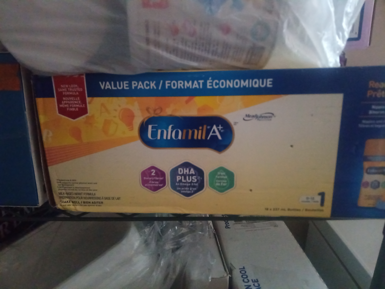 Enfamil A+ and NeuroPro Formula - photo 5