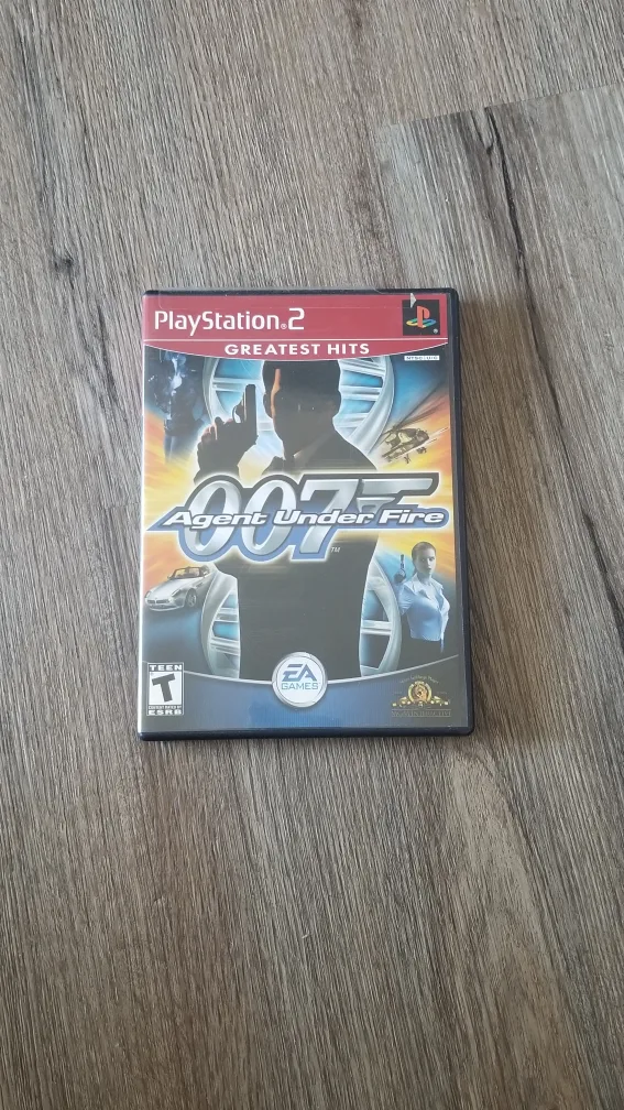 007 Agent Under Fire PS2 Game thumbnail
