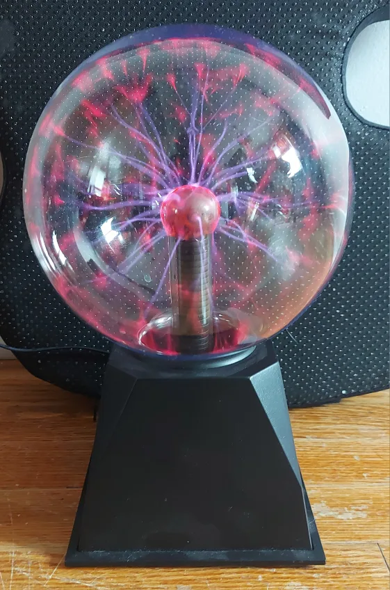 As NEW - Plasma Ball Lamp image indicator(3)