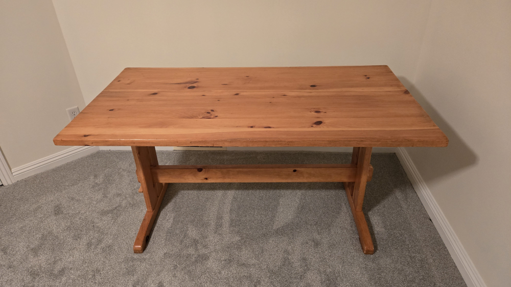 Wooden Dining Table - photo 2
