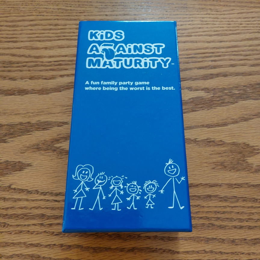 Kids Against Maturity Card Game
