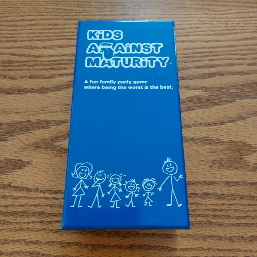 Kids Against Maturity Card Game thumbnail
