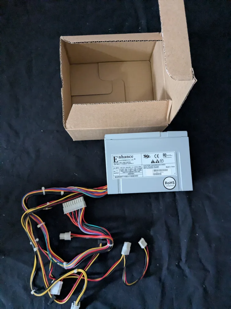 Enhance ATX Power Supply 🧡 thumbnail