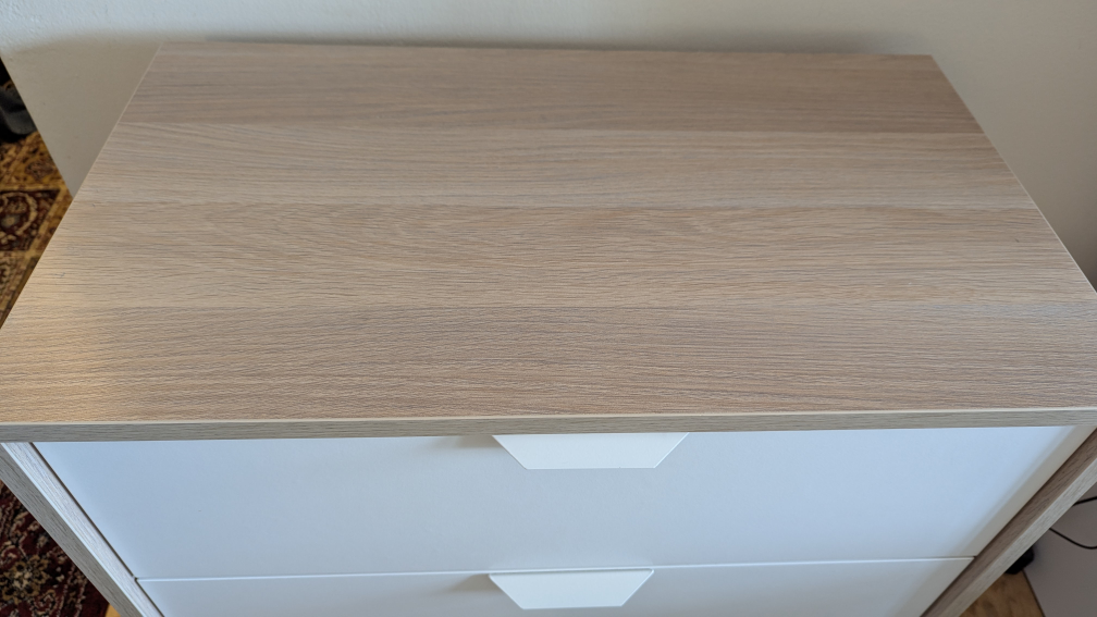 IKEA White 3-Drawer Dresser - photo 3