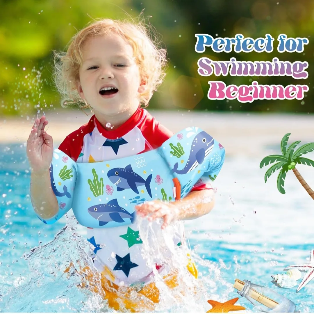 Kids SWIM VEST - New! thumbnail