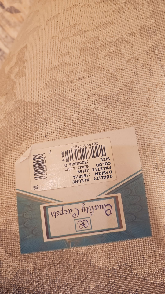 Quality Carpets Allure Rug 235x305cm free