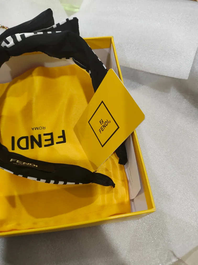 Fendi Headband - Black & White image indicator(4)