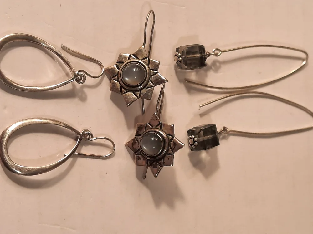 Earring Bundle - 925 silver image indicator(2)