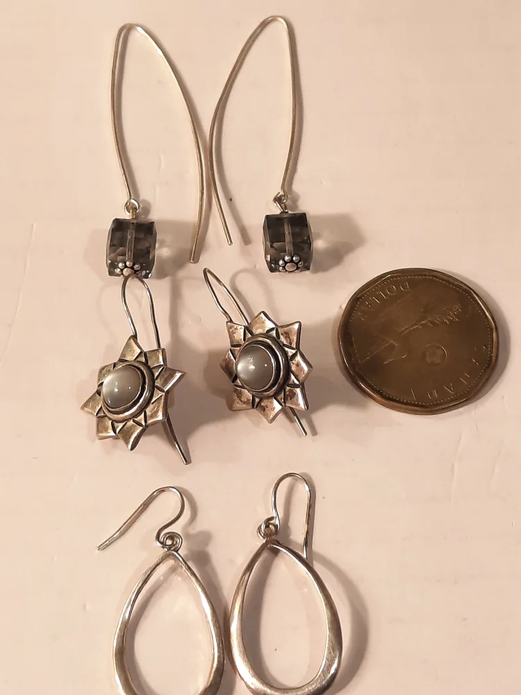 Earring Bundle - 925 silver image indicator(3)