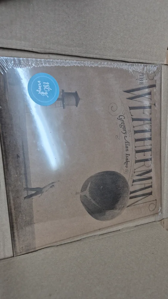 The Weatherman by Gregory Alan Isakov Vinyl thumbnail