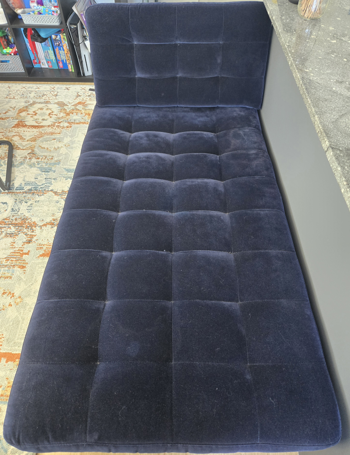 IKEA Morabo Chaise - Dark Blue - photo 4