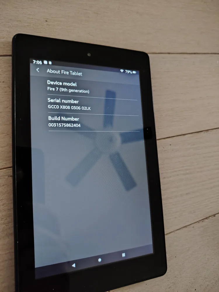 🥕Amazon Fire 7 (9th Gen) Tablet image indicator(4)