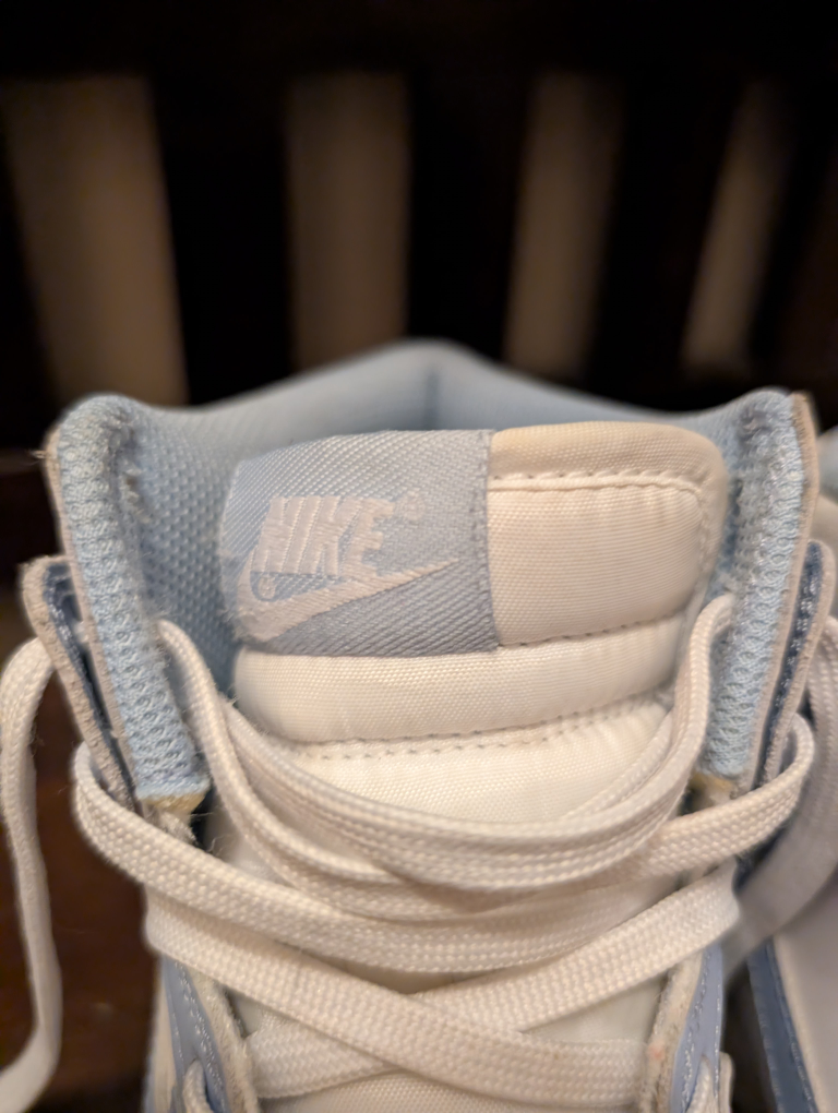 Nike Dunk High White/Aluminum (Size 8 1/2) - photo 2