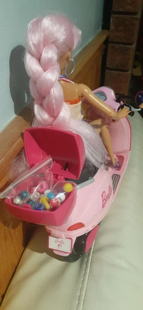 Barbie Pink Scooter image indicator(3)
