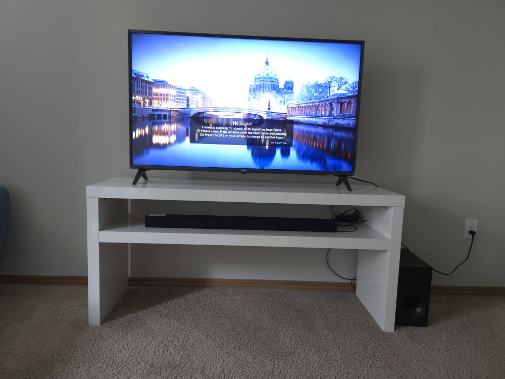 Samsung Soundbar and Subwoofer - photo 2